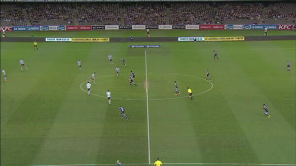 Melbourne Victory v Sydney FC match highlights