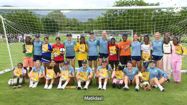 CommBank Junior Matildas Cairns Coaching Clinic