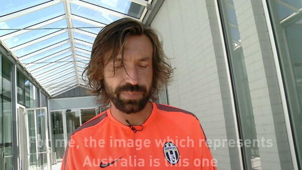 Juventus stars choose their Sydney icons!