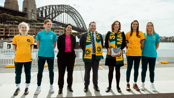 Football Australia welcomes Australian Government funding support for 2026 AFC Women's Asian Cup