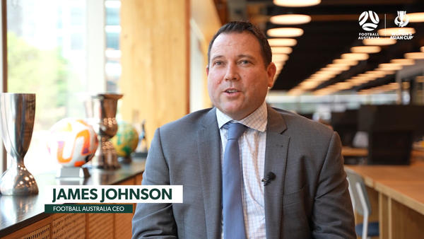 James Johnson & Sarah Walsh talk about Australia hosting the AFC Women's Asian Cup 2026™