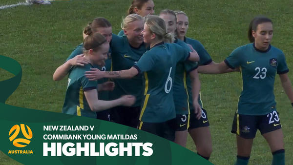 CommBank Young Matildas v New Zealand U-20 | Highlights | International Friendly
