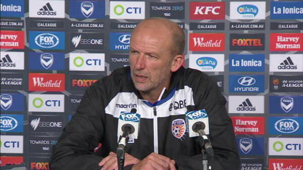 Perth Glory press conference