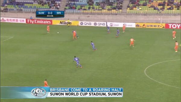Roar outclassed in ACL