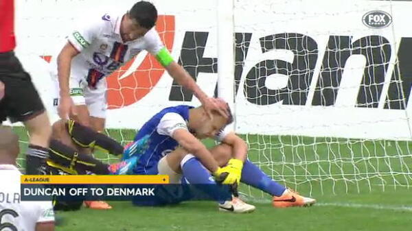 Glory keeper off to Denmark