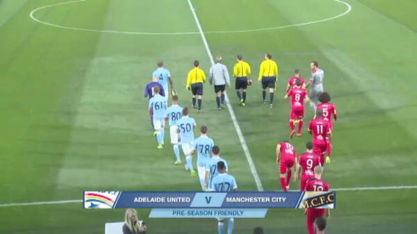 Manchester City v Adelaide United highlights