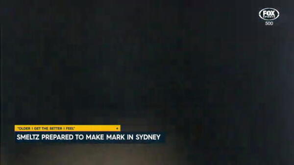 Smeltz ready to make his mark