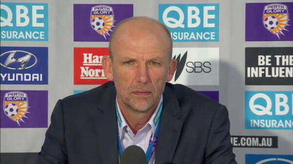 Perth Glory press conference
