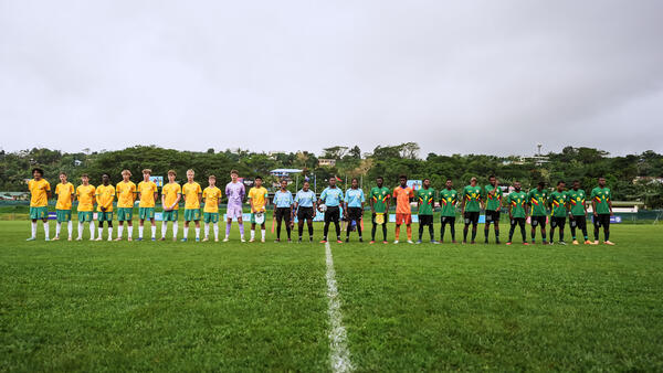 The Subway Joeys conclude PacificAusSports Tour with physical test against Vanuatu U-19