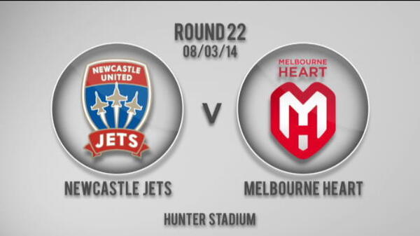 Jets v Heart 1st Half Highlights