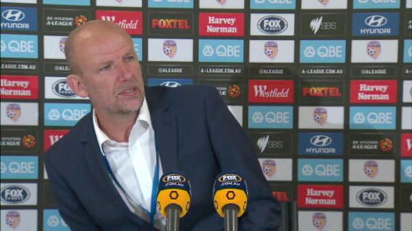 Glory Rd3 press conference