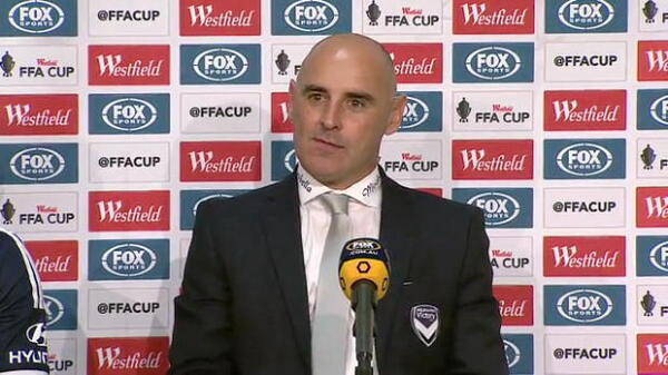 Victory FFA Cup Final press conference