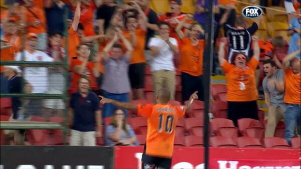 Henrique's stunning equaliser