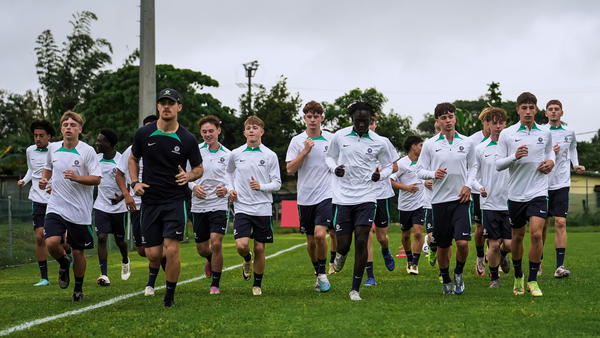 Subway Joeys raring to go against Vanuatu U19 | Pacific Aus Sports Football Tour