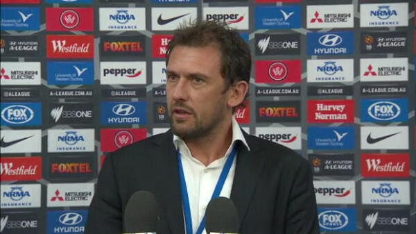 Western Sydney press conference
