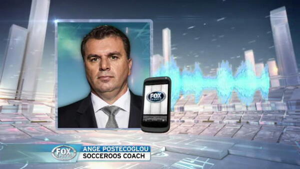 Ange on Socceroos’ WCQ draw