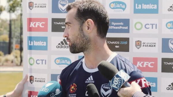 Valeri talks #MelbDerby