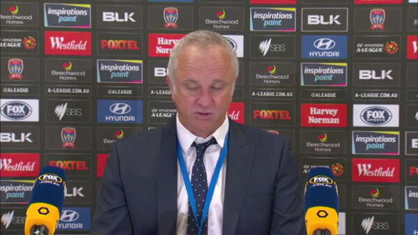 Sydney FC Rd2 press conference