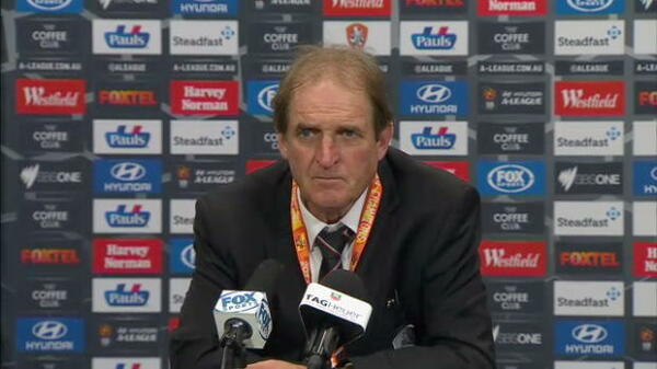 Brisbane Roar press conference
