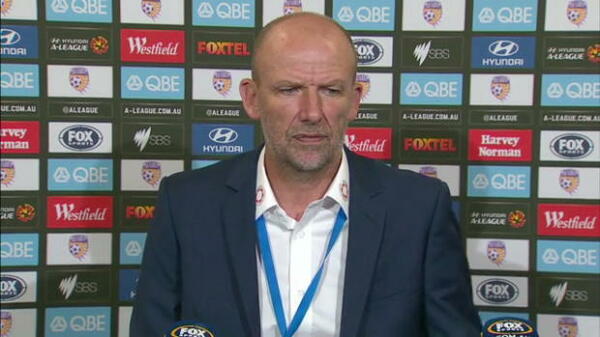 Perth Glory Rd14 press conference