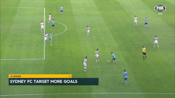 Sydney FC target more goals