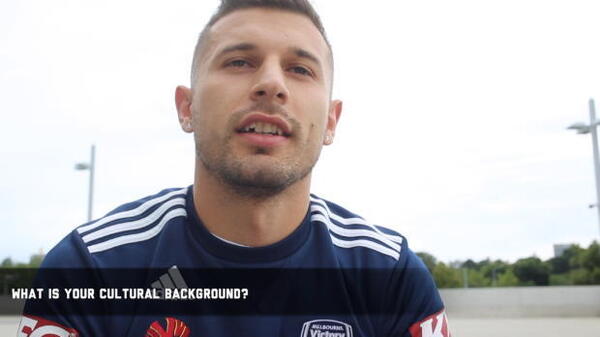 Hyundai A-League players talk #EraseRacism