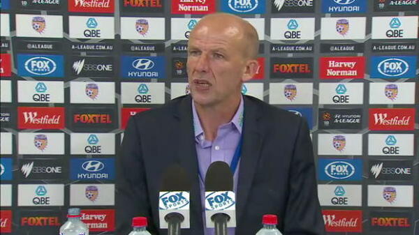 Perth Glory press conference