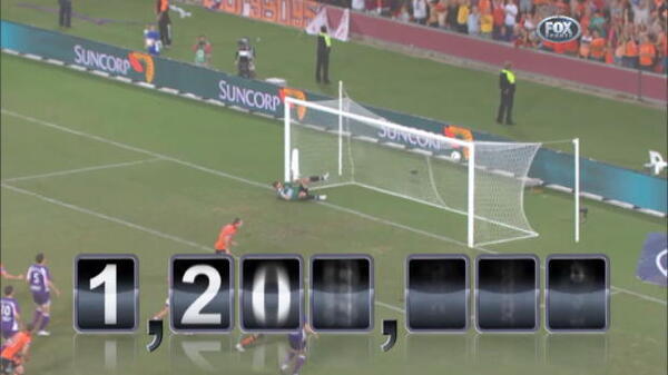 Roar set to welcome 2 millionth fan