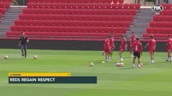 Charging Reds gaining respect: Djite