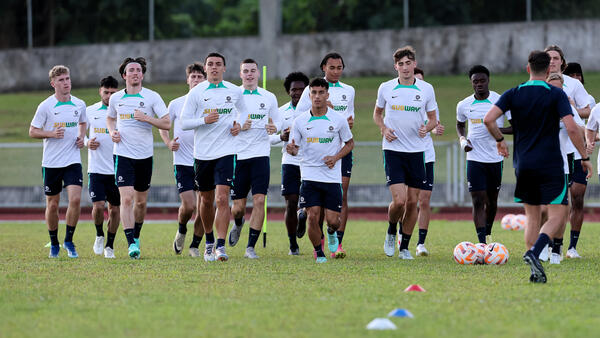 Subway Australian U23s looking forward to challenge against Vanuatu | Pacific Aus Sports Series