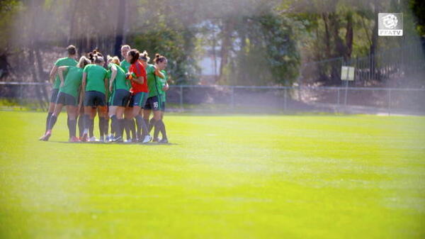 FFA TV | Matildas pumped for farewell clash
