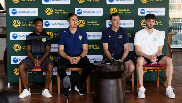 Vanuatu v Australia U23 Match 1 | Pre-Match Press Conference | Pacific Aus Sports