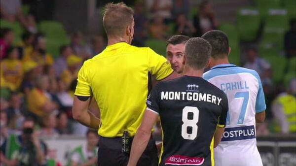 Mariners striker accepts ban