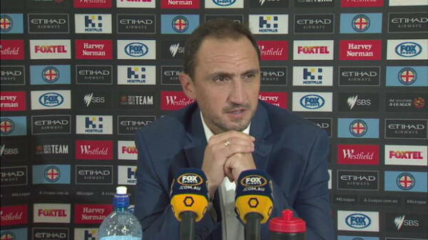 Melbourne City Rd 27 press conference