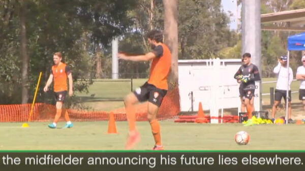 Broich set to leave Roar