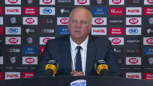 Sydney FC Rd12 press conference