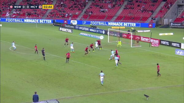 Wanderers v City highlights