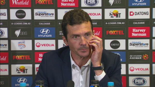Adelaide United Rd5 press conference