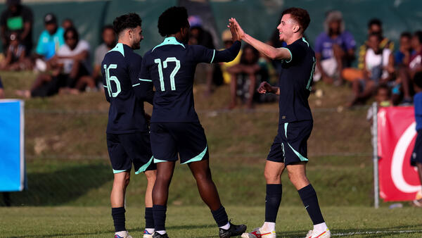 Vanuatu v Australia U23 | Match 1 | All the goals | Pacific Aus Sports Football Series