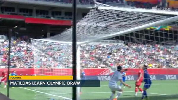 Matildas learn Olympic draw