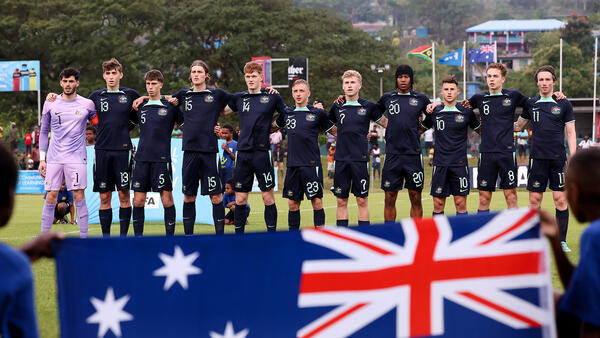 Vanuatu v Australia U23 | Match 1 Recap | Pacific Aus Sports Football Series