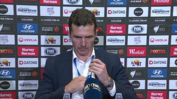 Adelaide United Rd26 press conference