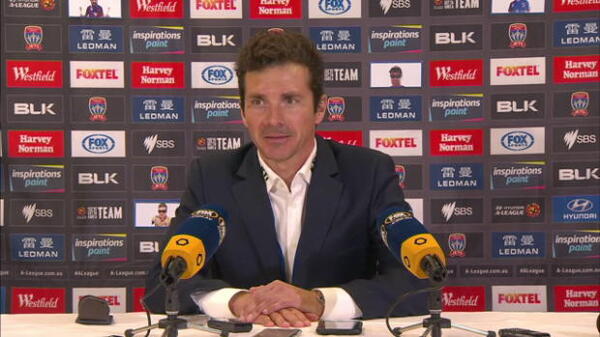 Adelaide United Rd1 press conference