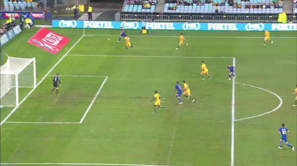Leckie late show stuns Greece