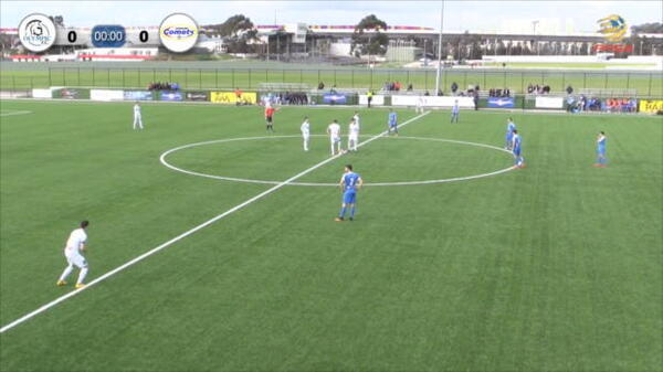 PS4 NPL SA - Adelaide Olympic v Adelaide Comets