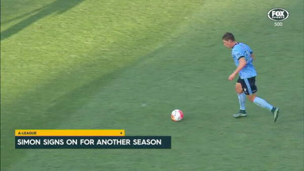 Sydney FC re-sign veteran striker