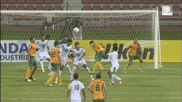 Iraq goals - Tim Cahill