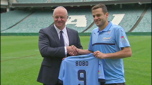 Sky Blues sign new marquee