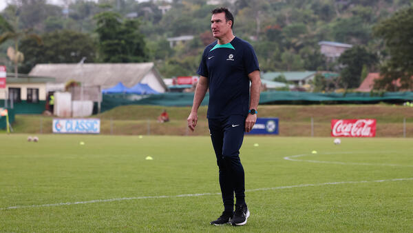 Tony Vidmar: The trip was great exposure for the players | Vanuatu v Australia U23 | Pacific Aus Sports