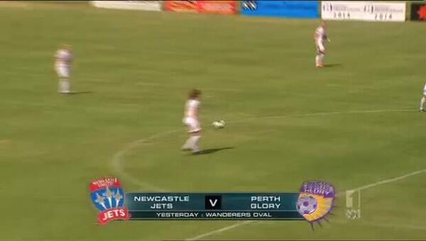 W-League Perth v Newcastle